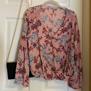 🍁 Charlotte Russe Princess Blouse 🍁